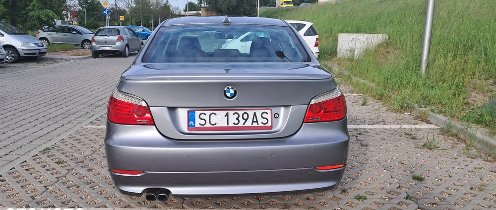 BMW Seria 5 cena 35000 przebieg: 252000, rok produkcji 2007 z Wrocław małe 301